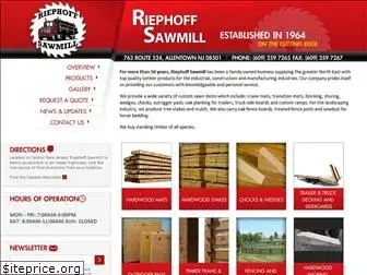 riephoffsawmill.com