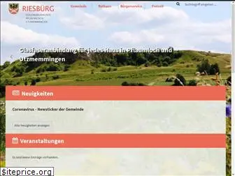 riesbuerg.de