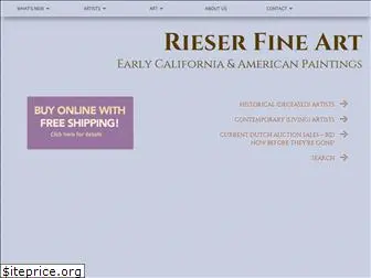 rieserfineart.com