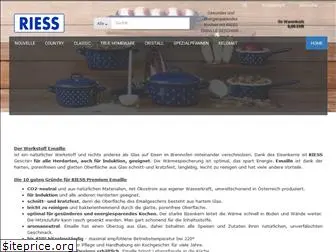 riess-email-geschirr.at thumbnail