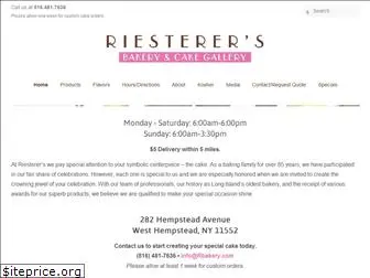 riesterers.com