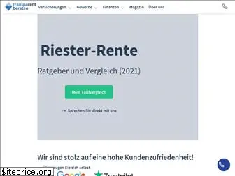 riesterrente-heute.de