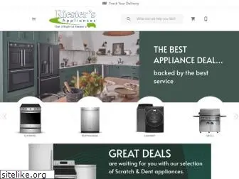 riestersappliances.com
