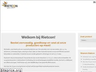 rietcon.nl