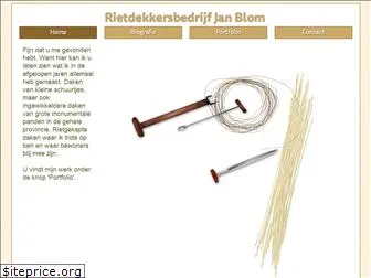 rietdekkersbedrijfjanblom.nl