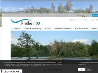 rietheim.ch