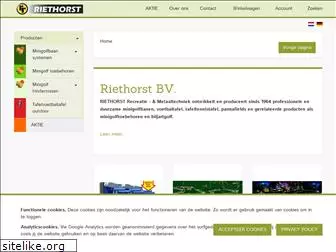 riethorst.nl