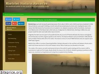 rietvlei-reserve.co.za