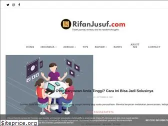 rifanjusuf.com