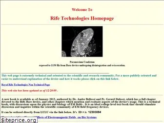 www.rifetechnologies.com