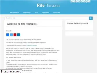 rifetherapies.com