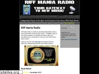 riffmaniaradio.com