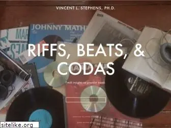 riffsbeatsandcodas.com