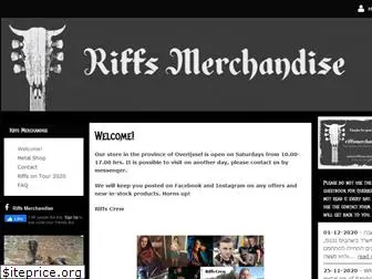 riffsmerchandise.com