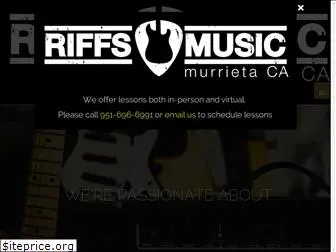 riffsmusic.com