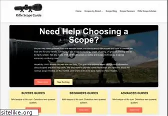 rifle-scope-guide.com