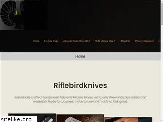 riflebirdknives.com