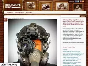 riflescopeblog.com