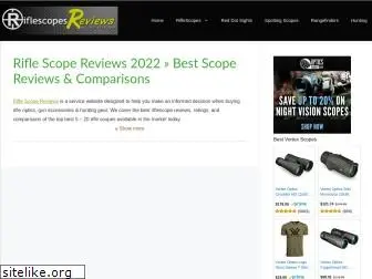 riflescopesreviews.com