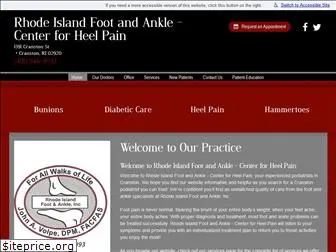 rifootandankle.com