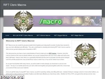 rift-cleric-macros.weebly.com