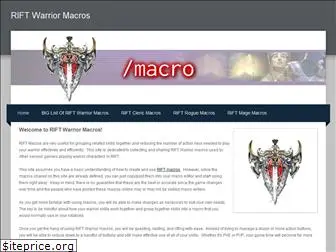 rift-warrior-macros.weebly.com