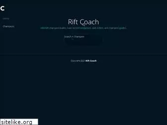 riftcoach.com