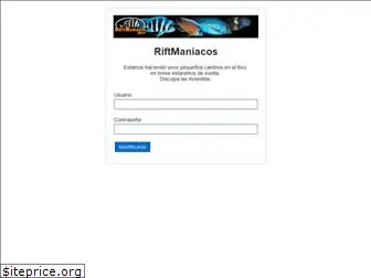 riftmaniacos.net