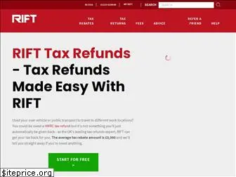 riftrefunds.co.uk thumbnail