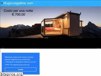 rifugiocolgallina.com