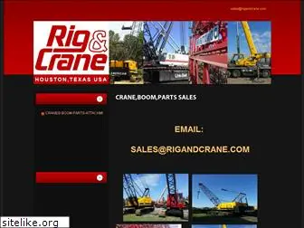 rigandcrane.com