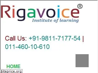 rigavoice.com