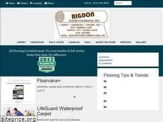 rigdonfloorcoverings.com