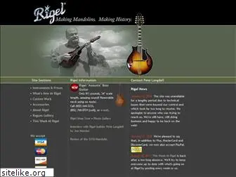 rigelinstruments.com
