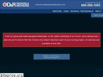 riggersandmovers.com