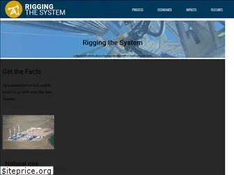 riggingthesystem.org