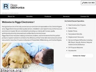 riggselectronics.com