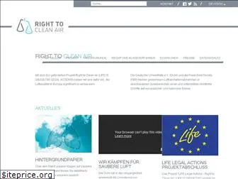right-to-clean-air.eu
