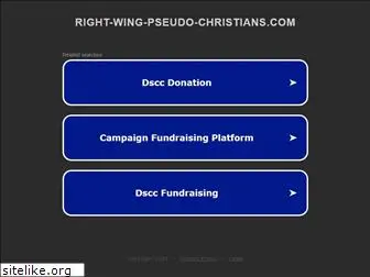 right-wing-pseudo-christians.com