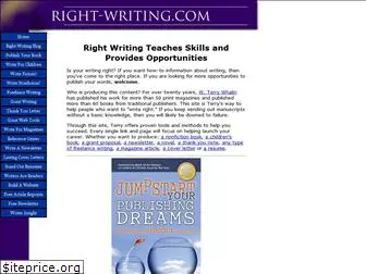 right-writing.com