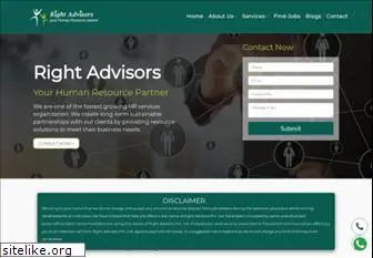 rightadvisors.com