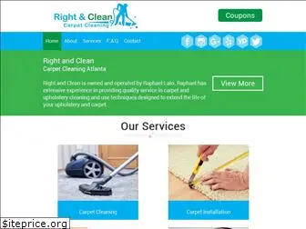 rightandclean.com