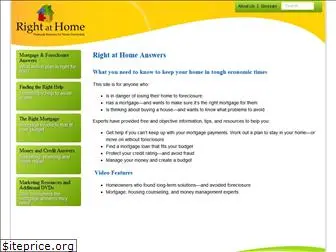 rightathomeanswers.org