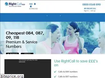 rightcallapp.co.uk