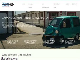 rightdriveminitrucks.com