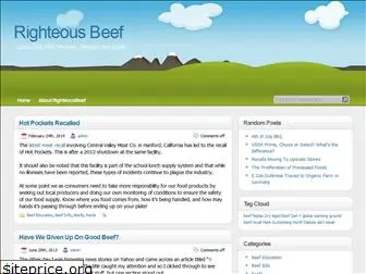 righteousbeef.com