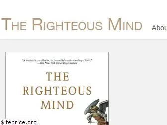 righteousmind.com