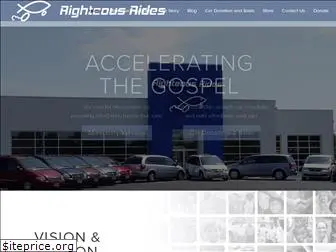 righteousrides.org