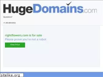 rightflowers.com