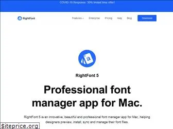 rightfontapp.com